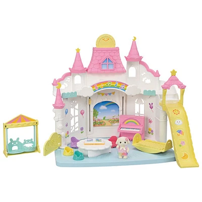 Calico Critters Sunny Castle Nursery Playset