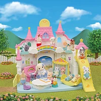 Calico Critters Sunny Castle Nursery Playset