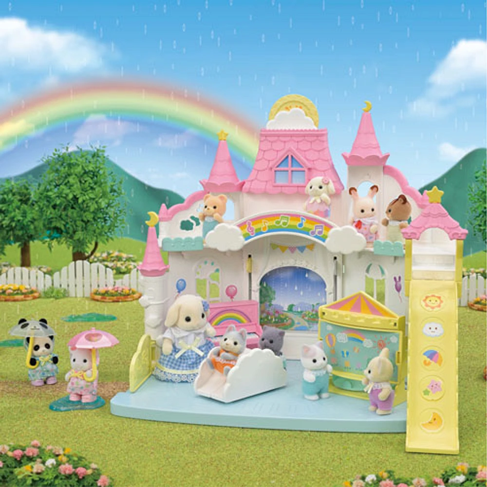 Calico Critters Sunny Castle Nursery Playset