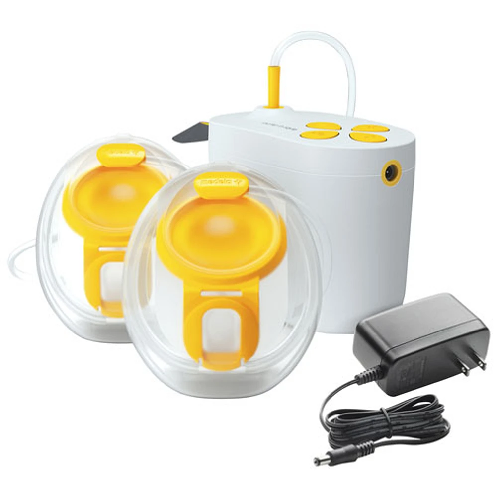 Medela Pump In Style Electric Breast Pump with 105-Degree Angled Breast Shields & Hands-free Collection Cups