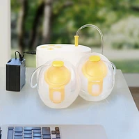 Medela Pump In Style Electric Breast Pump with 105-Degree Angled Breast Shields & Hands-free Collection Cups