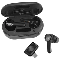 JBL Quantum In-Ear Noise Cancelling Truly Wireless Gaming Headphones - Black