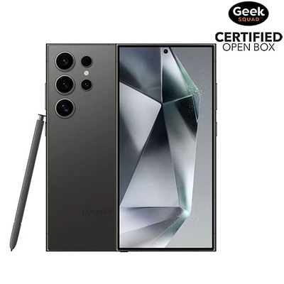 Open Box - Samsung Galaxy S24 Ultra 256GB - Titanium