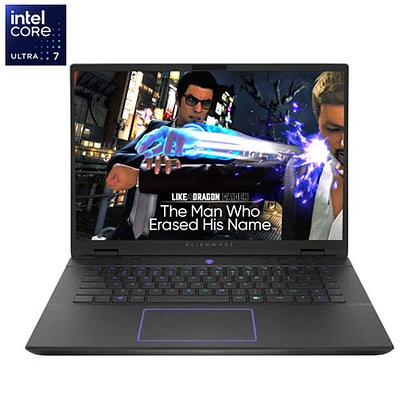 Alienware m16 R2 16" Gaming Laptop -Dark Metallic Moon (Intel Core Ultra 7 155H/1TB SSD/GeForce RTX ) -En