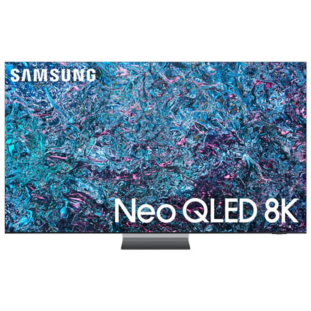 Samsung 85" 8K UHD HDR Neo QLED Tizen Smart TV (QN85QN900DFXZC) - 2024 - Graphite Black