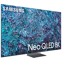 Samsung 85" 8K UHD HDR Neo QLED Tizen Smart TV (QN85QN900DFXZC) - 2024 - Graphite Black