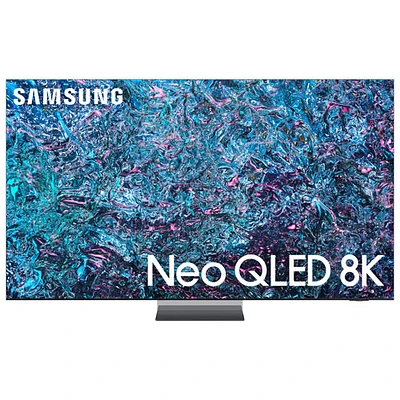 Samsung 75" 8K UHD HDR Neo QLED Tizen Smart TV (QN75QN900DFXZC) - 2024 - Graphite Black