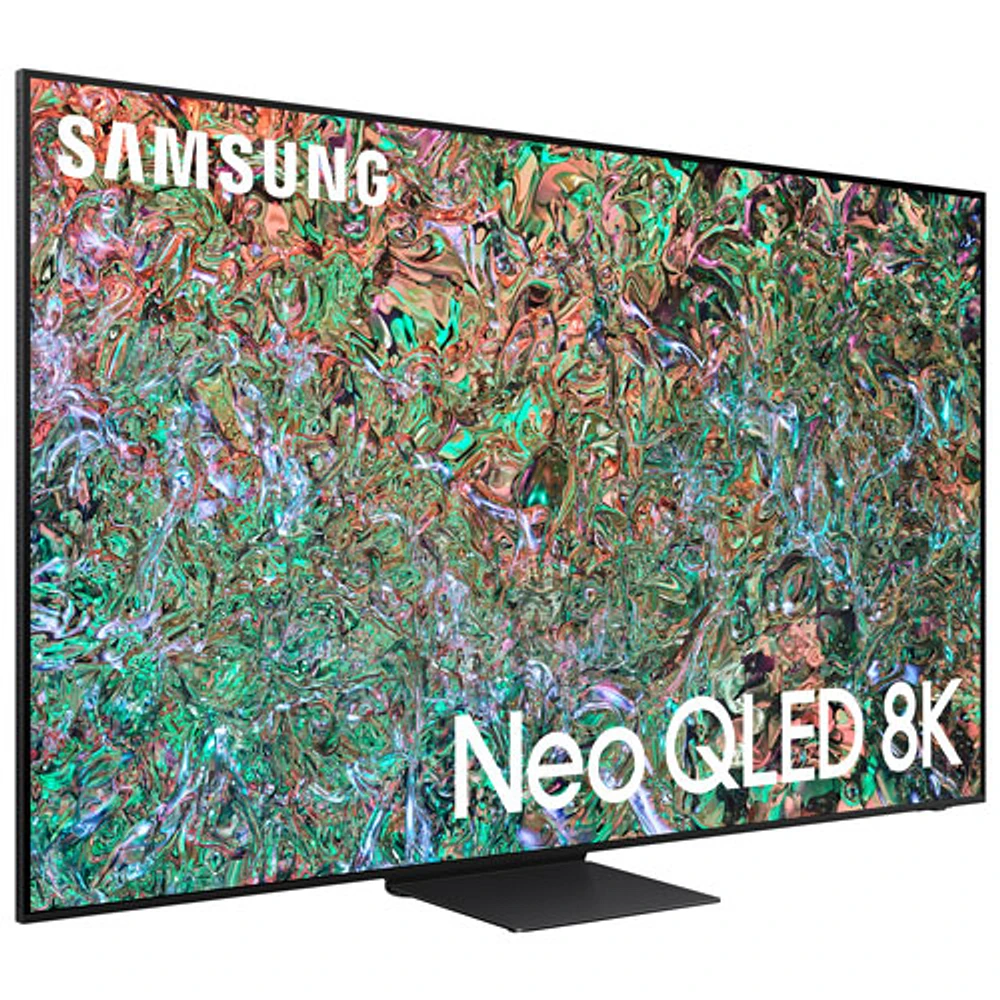 Samsung 75" 8K UHD HDR Neo QLED Tizen Smart TV (QN75QN800DFXZC) - 2024 - Graphite Black