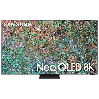 Téléviseur intelligent Tizen HDR Neo QLED UHD 8K de 65 po de Samsung (QN65QN800DFXZC) - 2024 - Noir graphite