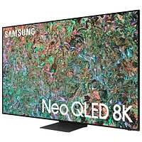 Téléviseur intelligent Tizen HDR Neo QLED UHD 8K de 65 po de Samsung (QN65QN800DFXZC) - 2024 - Noir graphite