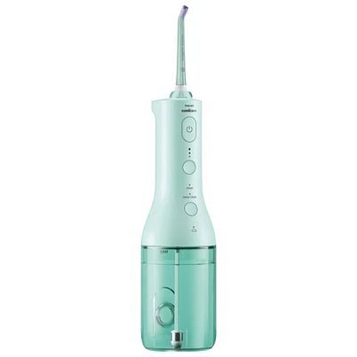 Hydropulseur électrique sans fil SoniCare Power de Philips (HX3826/24) - Menthe