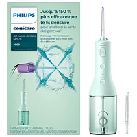 Hydropulseur électrique sans fil SoniCare Power de Philips (HX3826/24) - Menthe