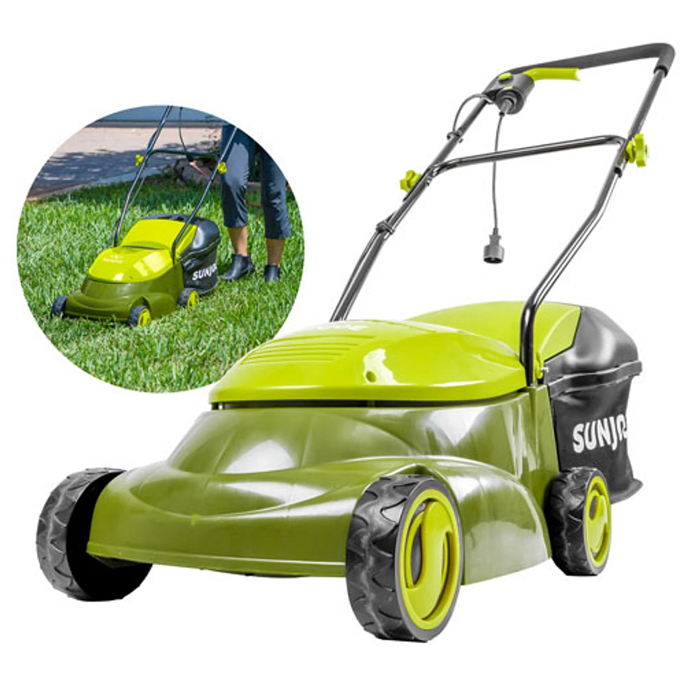 Sun Joe Pro 14" Electric Lawn Mower