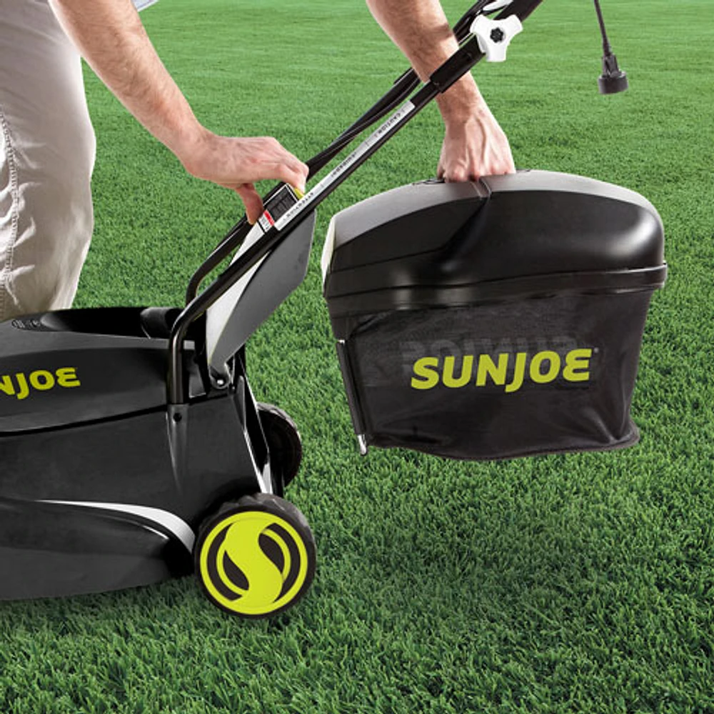 Sun Joe Pro 14" Electric Lawn Mower