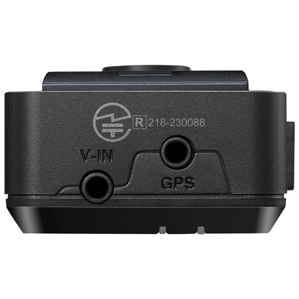 Thinkware Q200 1440p Dash Cam with Wi-Fi, GPS, & Rear Camera