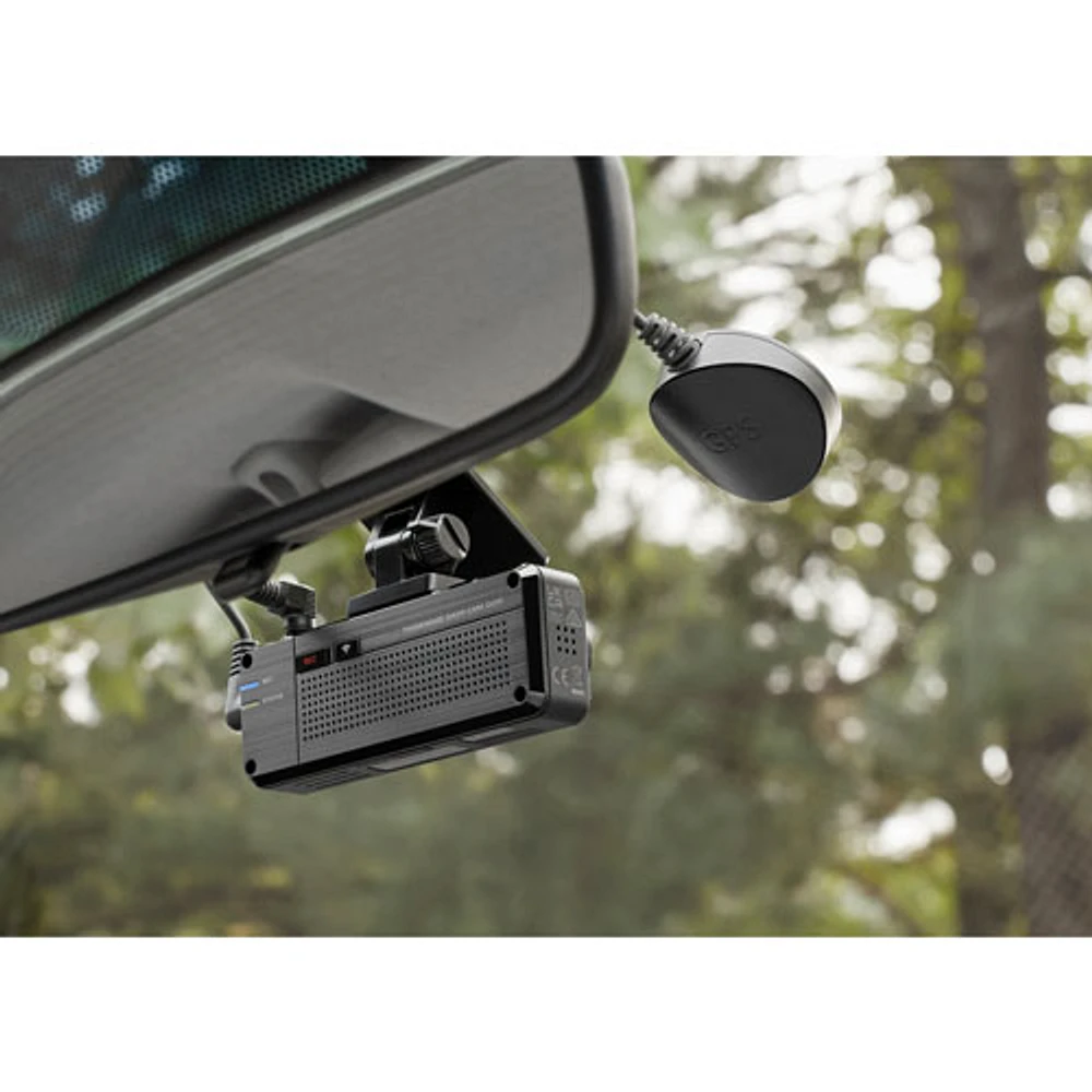 Thinkware Q200 1440p Dash Cam with Wi-Fi