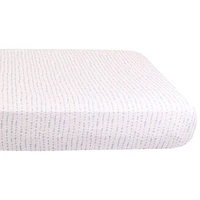 Nemcor Jersey Fitted Sheet - Crib