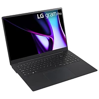 Portable de 16 po à écran DELO de LG - Noir volcanique (Core Ultra7 155H d'Intel/SSD 512 Go/RAM 16 Go)