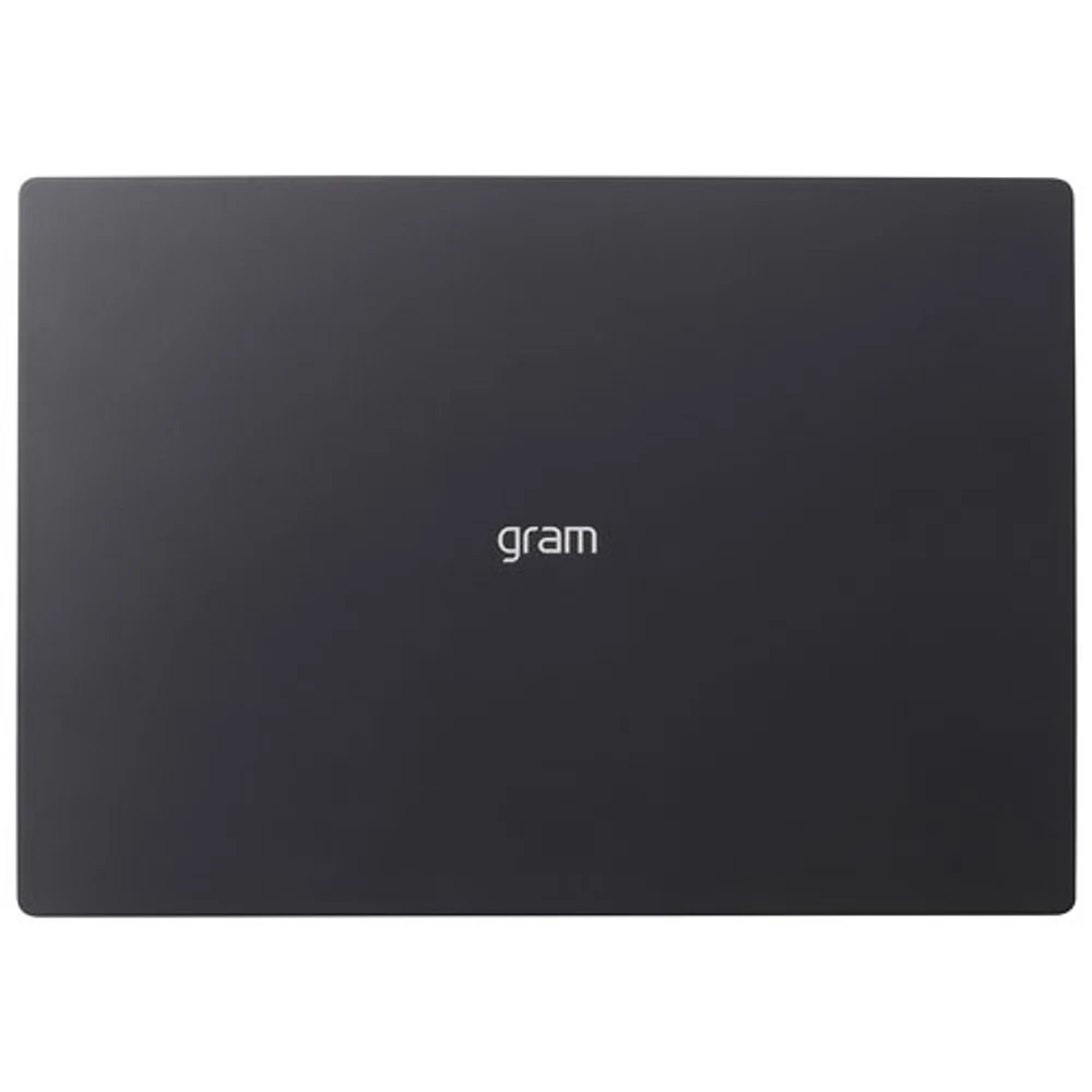 Portable de 16 po à écran DELO de LG - Noir volcanique (Core Ultra7 155H d'Intel/SSD 512 Go/RAM 16 Go)