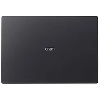 Portable de 16 po à écran DELO de LG - Noir volcanique (Core Ultra7 155H d'Intel/SSD 512 Go/RAM 16 Go)