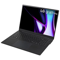 Portable de 16 po à écran DELO de LG - Noir volcanique (Core Ultra7 155H d'Intel/SSD 512 Go/RAM 16 Go)