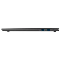 Portable de 16 po à écran DELO de LG - Noir volcanique (Core Ultra7 155H d'Intel/SSD 512 Go/RAM 16 Go)