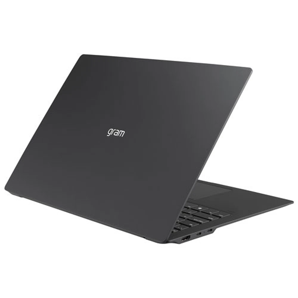 Portable de 16 po à écran DELO de LG - Noir volcanique (Core Ultra7 155H d'Intel/SSD 512 Go/RAM 16 Go)