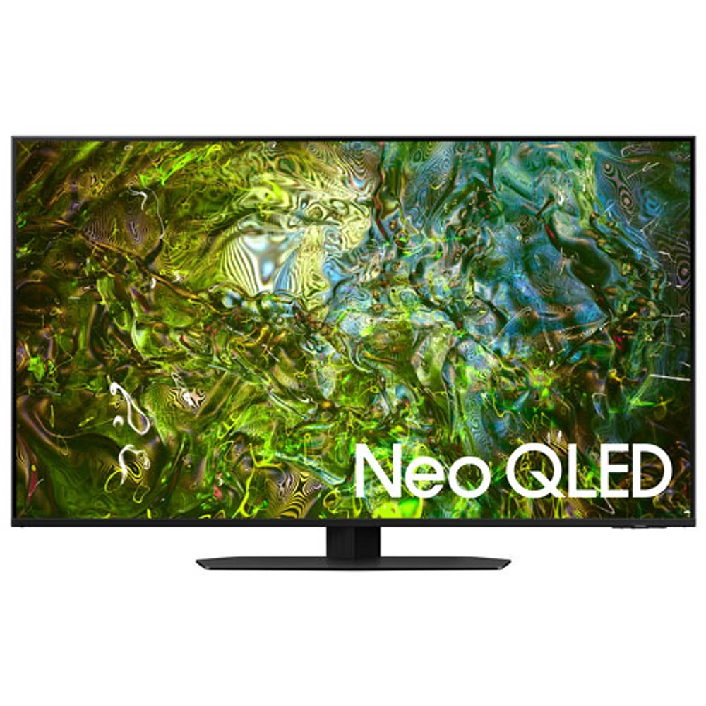 Samsung 43" HDR Neo QLED Mini-LED Tizen Smart TV (QN43QN90DAFXZC) -2024- Graphite Black