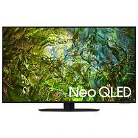 Samsung 43" HDR Neo QLED Mini-LED Tizen Smart TV (QN43QN90DAFXZC) -2024- Graphite Black