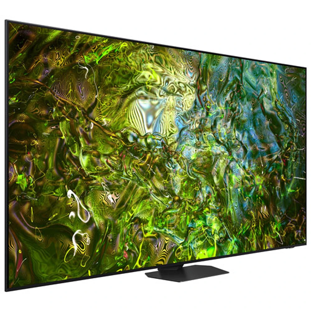 Téléviseur intelligent Tizen HDR Neo QLED de 98 po de Samsung (QN98QN90DAFXZC) - 2024 - Noir graphite