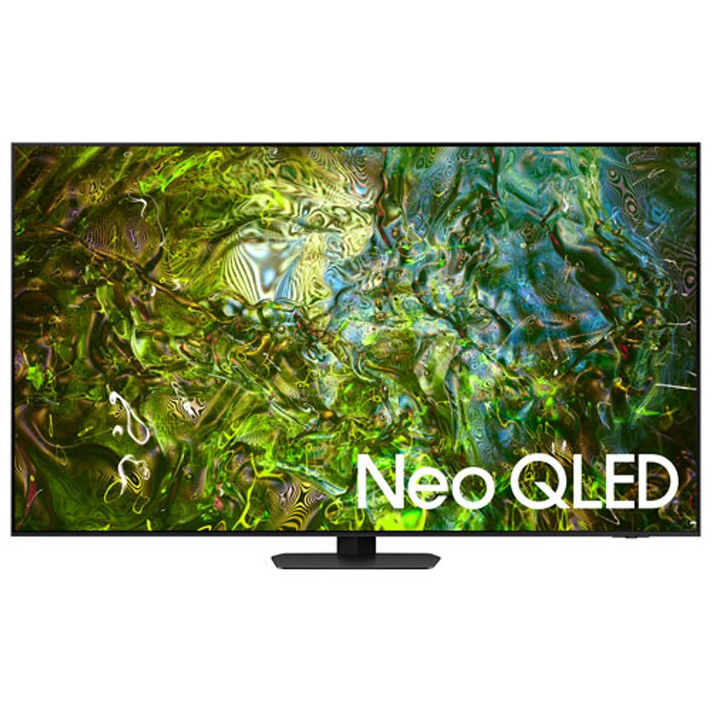 Téléviseur intelligent Tizen HDR Neo QLED de 75 po de Samsung (QN75QN90DAFXZC) - 2024 - Noir graphite