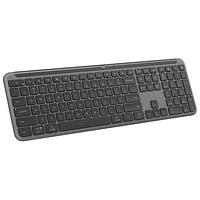 Clavier sans fil pleine grandeur K950 Signature Slim de Logitech - Graphite - Anglais