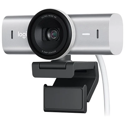 Logitech MX Brio Ultra HD 4K Webcam