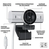 Logitech MX Brio Ultra HD 4K Webcam