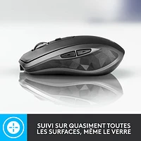 Souris Darkfield Bluetooth MX Anywhere 2S de Logitech - Graphite