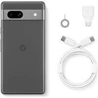 Fido Google Pixel 7a 128GB - Charcoal - Monthly Financing