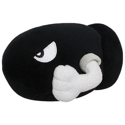 Little Buddies Super Mario Bros Bullet Bill Plush