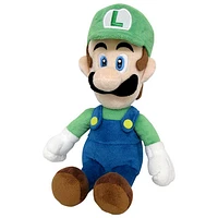 Peluche Super Mario Bros de 10 po de Luigi de Little Buddies