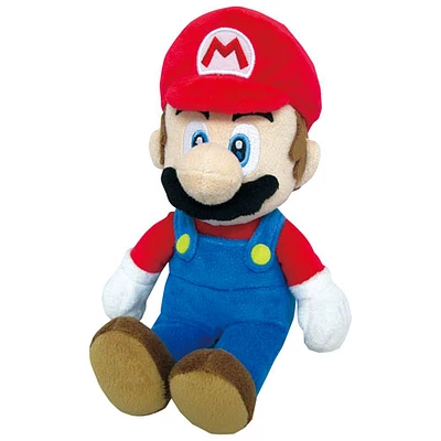 Peluche Super Mario Bros de 10 po de Mario de Little Buddies