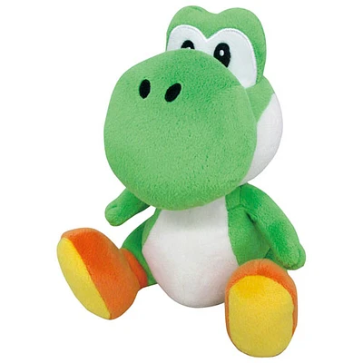 Peluche Super Mario Bros de Yoshi vert de Little Buddies