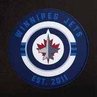 Jeté de la LNH - Noir - Jets de Winnipeg