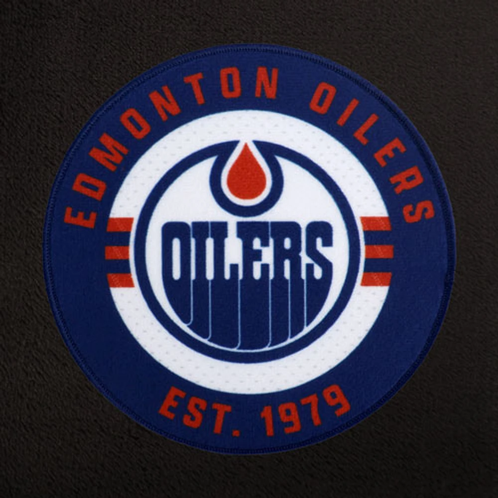 Jeté de la LNH - Noir - Oilers d'Edmonton