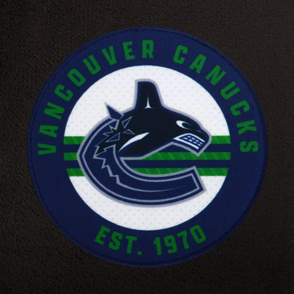 Jeté de la LNH - Noir - Canucks de Vancouver