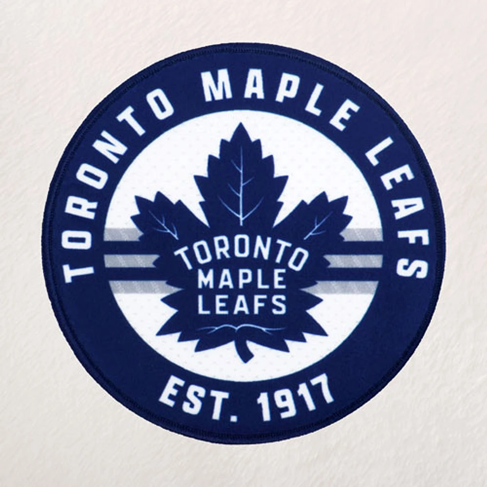 Jeté de la LNH - Blanc - Maple Leafs de Toronto