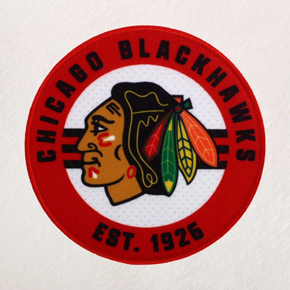 Jeté de la LNH - Blanc - Blackhawks de Chicago