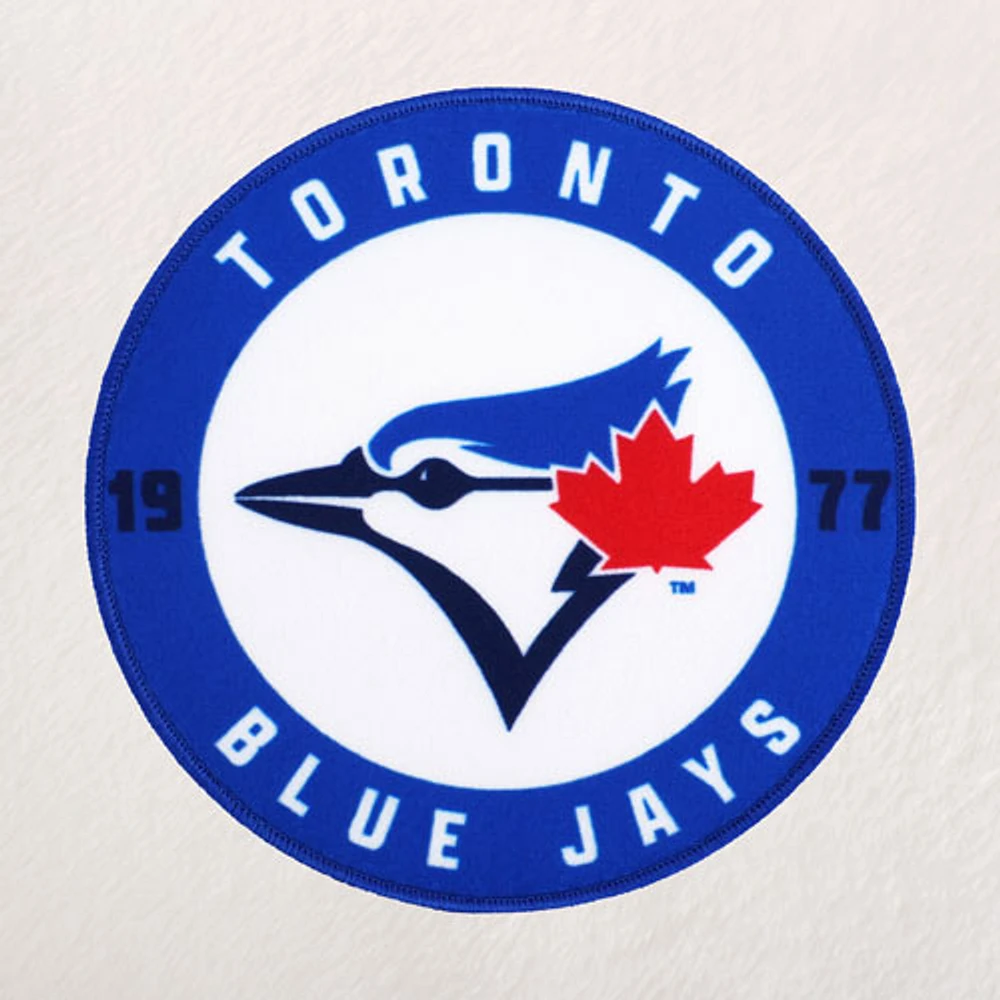 Jeté de la MLB - Blanc - Blue Jays de Toronto