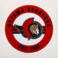 Jeté de la LNH - Blanc - Sénateurs d'Ottawa