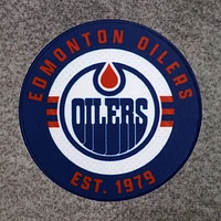 Jeté de la LNH - Gris - Oilers d'Edmonton