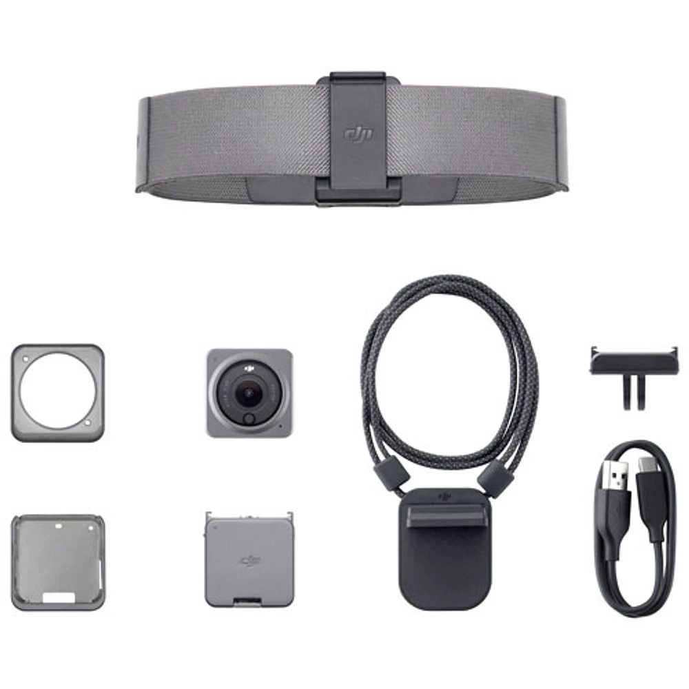 Caméra d'action 4K 128 Go Action 2 Power Combo de DJI - Gris