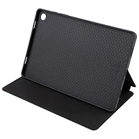 Étui folio Gala de Tucano Milano Italy pour Galaxy Tab A9+ (Plus) - Noir